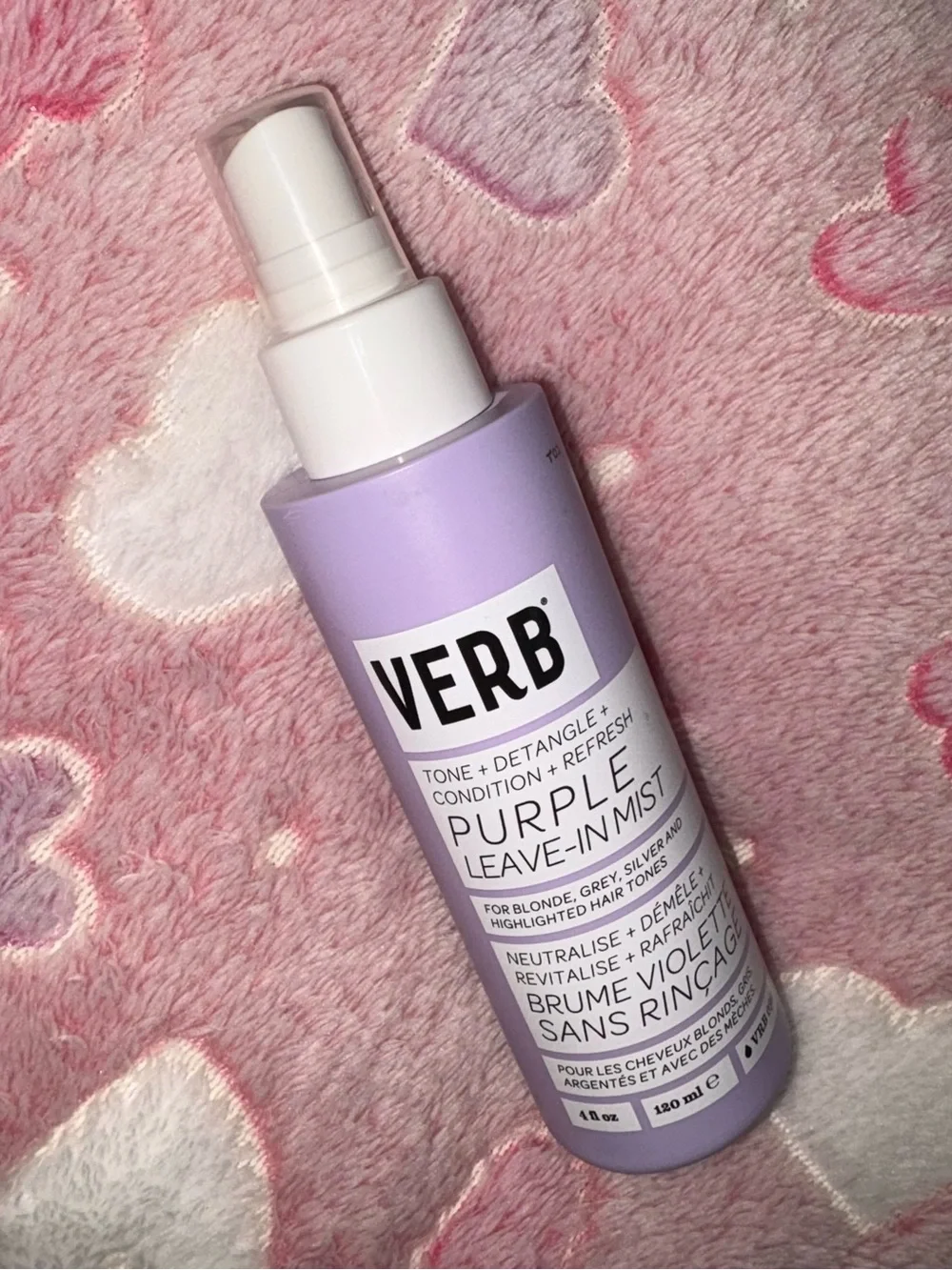 Verb Purple Leave-In Mist